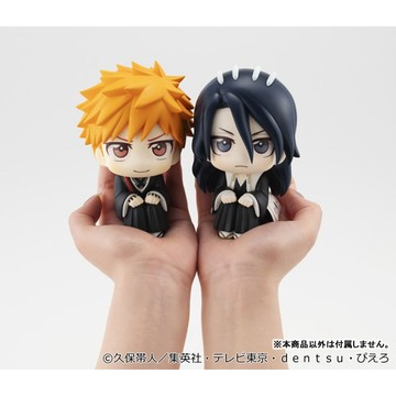 ☆ JB _TOYS ☆【再販】日版 BLEACH死神 LOOKUP 抬頭娃娃 黑崎一護＆朽木白哉 套組