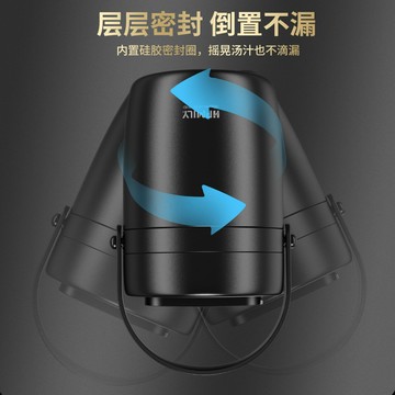 熱銷雙層保溫飯盒316不銹鋼桶上班族學生超長帶飯湯碗多層便當盒提桶