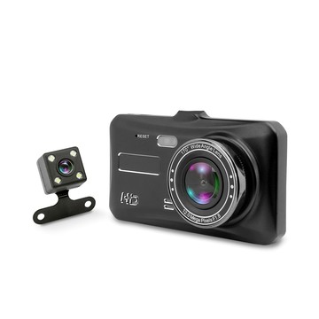 Jinpei 全觸控 1080P Full HD 行車記錄器 前後雙鏡頭 贈64GB