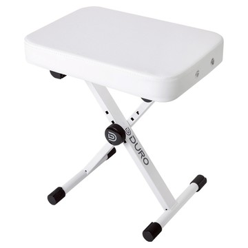 Duro 鍵盤椅 DKB100  1個  白色