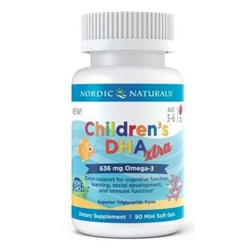 Children's DHA Xtra 90 Softgels by Nordic Naturals