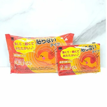 日本 岡本 快溫飛象 暖暖包 10包入 手握式 寒流 冬天必備