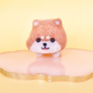 聯名商品 軟Q小柴趴趴擺飾