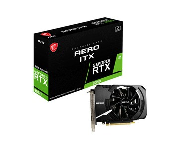 【享最高折300】MSI 微星 RTX3050 AERO 8G 顯示卡