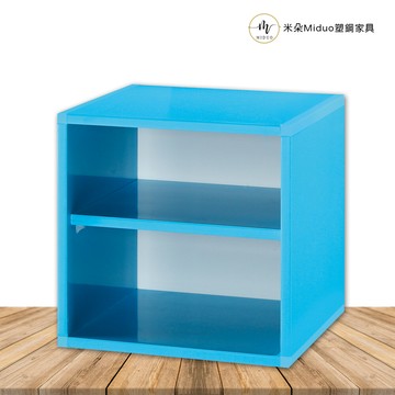 米朵miduo塑鋼置物櫃 收納櫃 防水塑鋼家具(寬43x深40x高43公分)