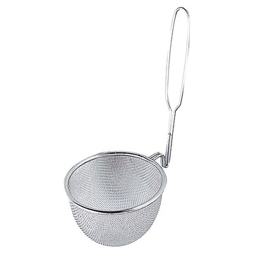 SP SAUCE 火鍋專用直掛式不銹鋼濾勺 加長手柄  直徑11.5cm 手柄21cm 勺深8.5cm  1支