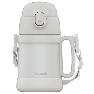 akachan honpo - 學習水壺400ml-灰色