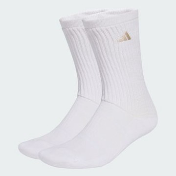 【adidas 愛迪達】 泡泡襪 2 雙入 男/女 KE7595