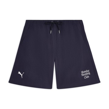 PUMA 短褲 MONDAY SLEEPING CLUB系列 深藍 短風褲 男 63898916