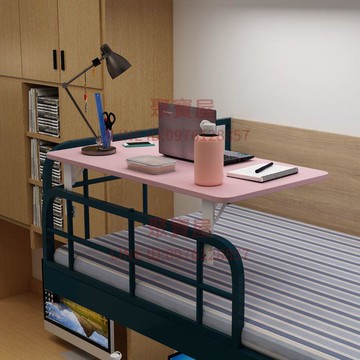 床上桌大學生舒適宿舍神器書桌寫字桌寢室上鋪懶人筆記本電腦桌小桌子【聚寶屋】