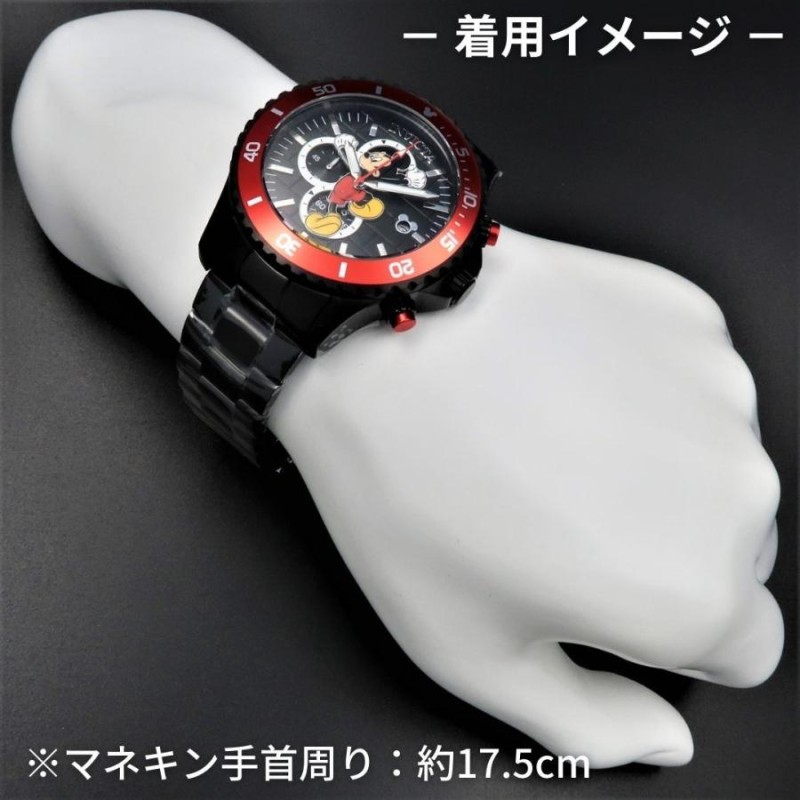 腕時計 メンズ INVICTA インビクタ Disney Limited Edition 39522 メンズ 送料無料 並行輸入 ラッピング袋無料  【当店2年保証】 ディズニー | LINEショッピング