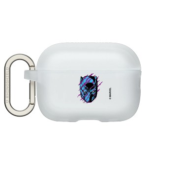 AirPods Pro 2 AirPods Case 透明 - 迪士尼-漫威 Marvel - 黑豹面具