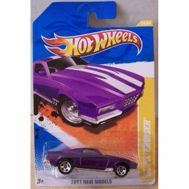 hot wheels blvd bruiser