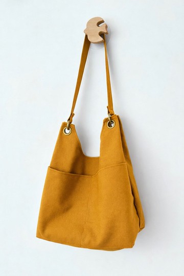 暖日 / 十安帆布日常肩背包