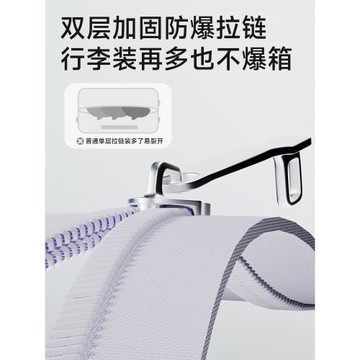 2025新款行李箱女24寸大容量兒童拉桿箱登機箱20寸結實耐用旅行箱