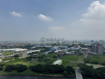 青埔A18皇普園首之道稀有高樓溪景三房車雙衛｜桃園市中壢區青商路