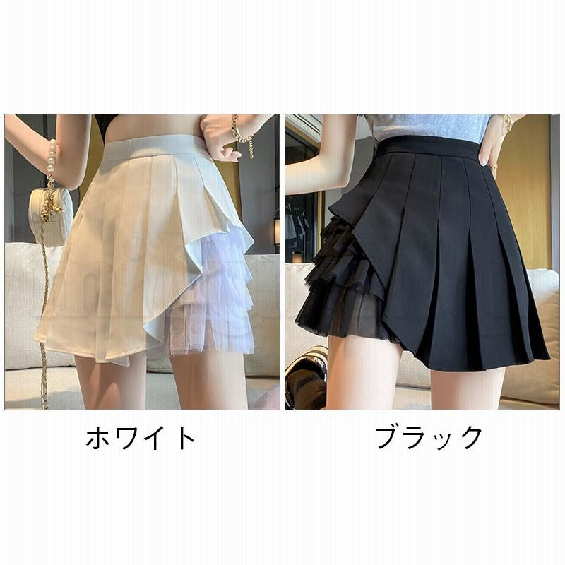 美品✨️ブルネロクチネリ　フレアスカート　切替え　異素材ドッキング　プリーツ 楽天市場】スカート レディース ピンク マルチカラー 春 夏 秋