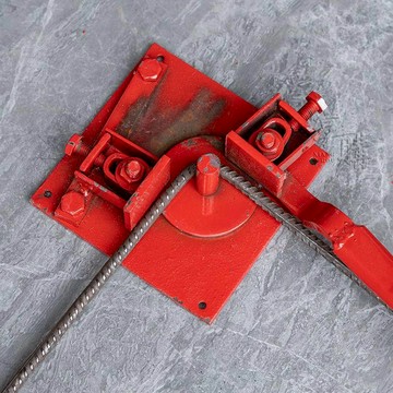 下殺🔥鋼筋彎管器 手動折彎機 彎箍機 彎曲器 鋼筋拌彎器 鋼筋折彎器 折彎機  彎管器建築工具