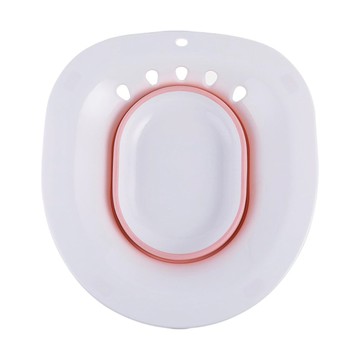 Roiwing 家庭用溫浴折疊式坐浴器  Pink  1個
