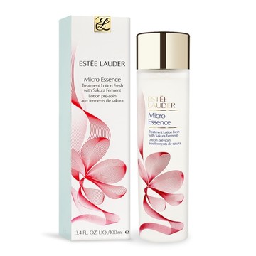 ESTEE LAUDER 雅詩蘭黛 微分子肌底原生露櫻花輕盈版(100ml)(含盒)-專櫃公司貨