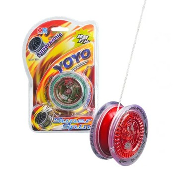 【888ezgo】合金發光溜溜球YOYO(7591)(顏色隨機)(2入裝)