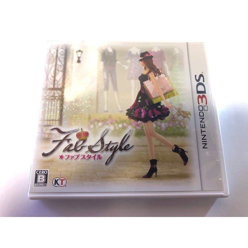 FabStyle (ファブスタイル) (通常版) 3DS