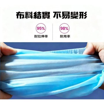 臺灣出貨 防疫 一次性鞋套 拋棄式鞋套 家用 室內 隔離鞋套 防塵 耐磨 透氣 防滑 腳套