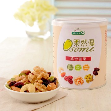 統一生機 果然優 全堅果300g/罐 @