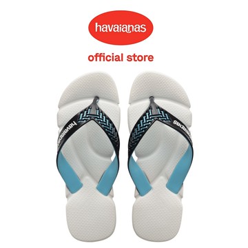 Havaianas 哈瓦仕 拖鞋 夾腳拖 貼合腳型 舒適無負壓 白 Power 2.0 4145492-0128M