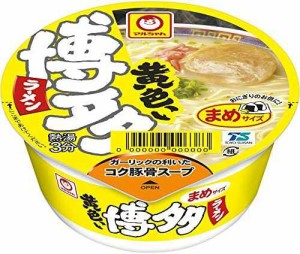 マルちゃん 黄色いまめ博多ラーメン 37g ×12個