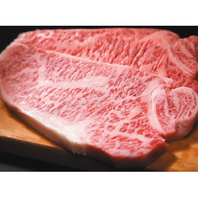 ふるさと納税 筑後市 博多和牛サーロインステーキセット　500g(250g×2枚)(筑後市)