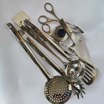 德國奢侈品餐具勺鏟子316不銹鋼 樣品小刮痕工廠倒閉樣品法院怕賣