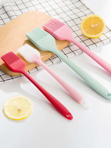 油刷子廚房烙餅食用烘焙小毛刷煎餅家用耐高溫不掉毛硅膠燒烤油刷