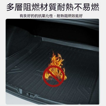 Volvo 後備箱墊  XC60 XC40 XC90 V60 S60 專車專用 防污易清洗 後車廂墊 尾箱墊8