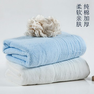 棉佳新疆棉成人純棉浴巾家用美容加厚院吸水大毛巾純情侶舒適全棉