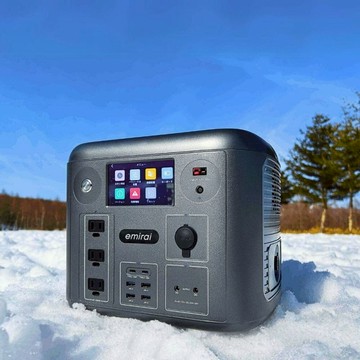 【太空灰】次世代行動電站 1500W/1280Wh 太空灰EMR1500