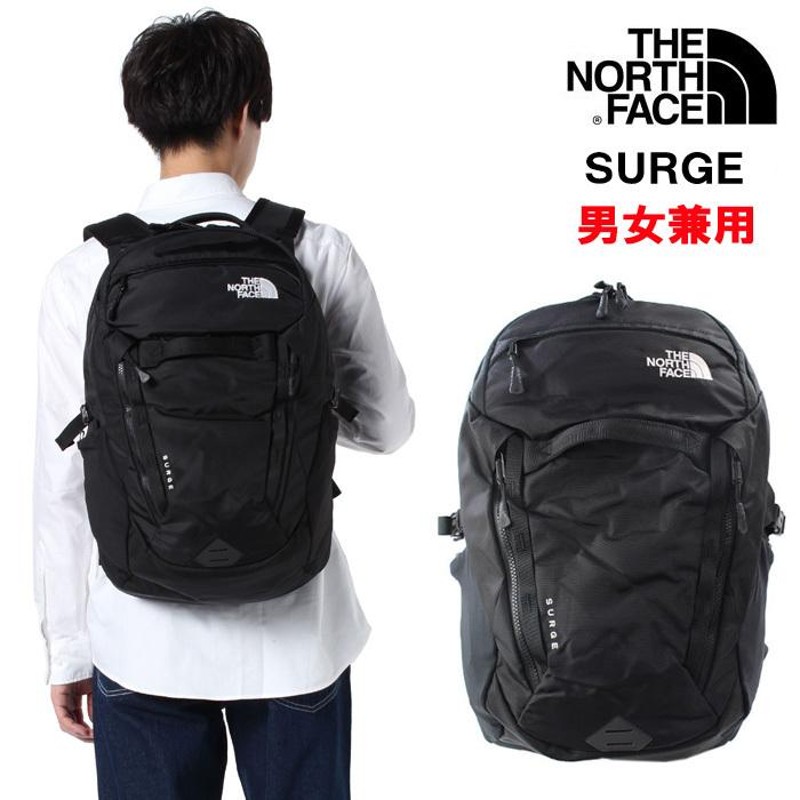 ザ・ノース・フェイス リュック SURGE サージ NF0A3ETVJK3 THE NORTH ...