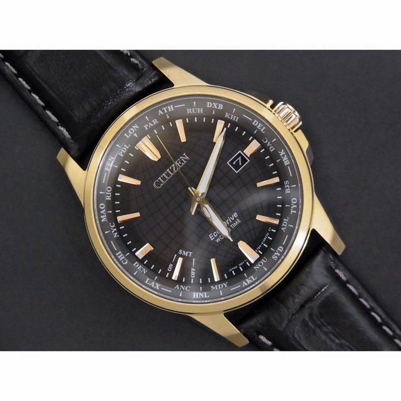 未使用 S品】【海外モデル】 シチズン CITIZEN ワールドタイム エコ 