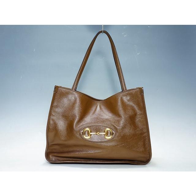 GUCCI グッチ ホースビット 1955 トートバッグ ブラウン 623694 1U10G