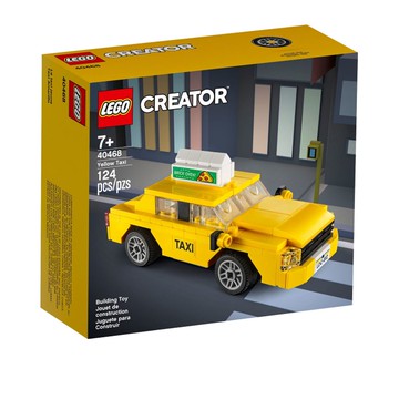 LEGO 樂高 Creator 3in1系列 40468 黃色計程車