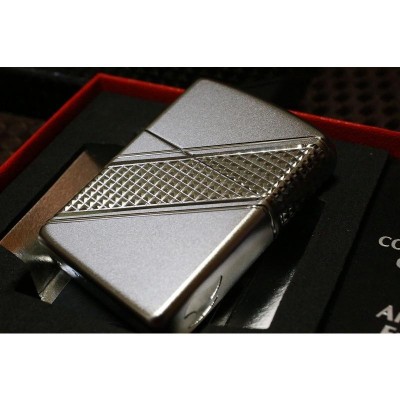 ZIPPO ゴールド　162ZR-SGD　シリアルナンバー入り アーマー