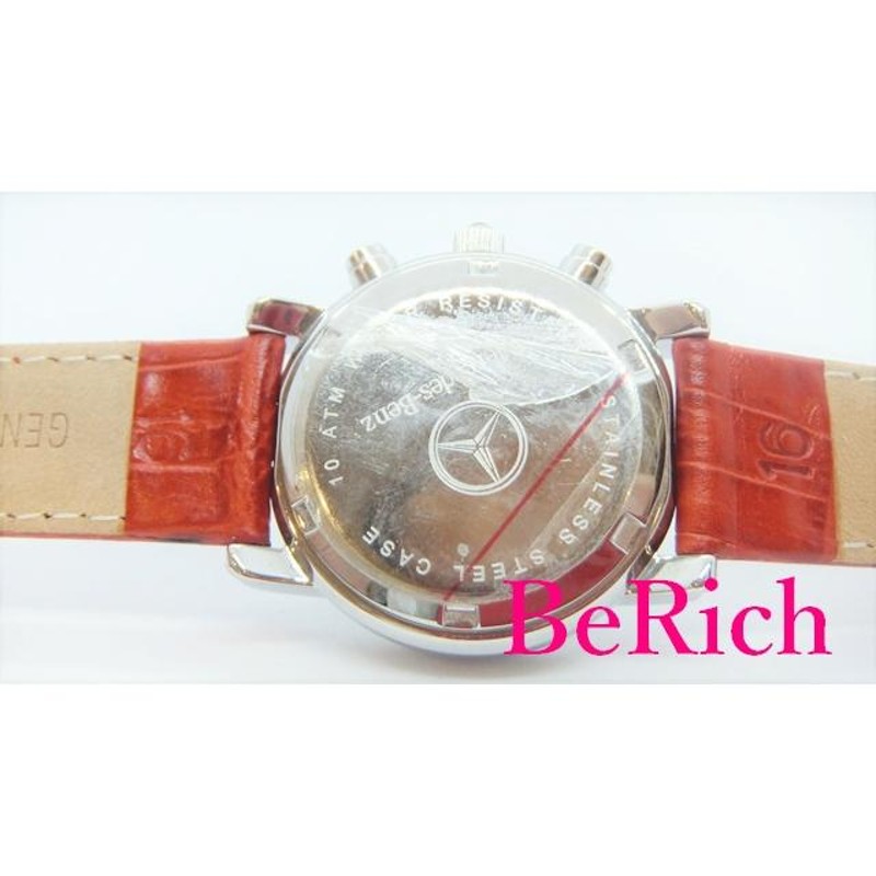 Mercedes Benz 腕時計 クロノグラフ メルセデス・ベンツ Mercedes-Benz クロノグラフ ブラック