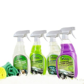 美容蠟/釉 高級奈米鍍膜保養免水洗車/美容液系列任選3瓶(550ml/瓶)(加贈超細纖維布6)