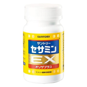 SUNTORY 三得利 芝麻明EX 含維生素E 55毫克 每份含芝麻素10毫克  90顆  1罐