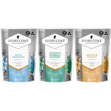 澳洲IVORY COAT澳野-守護無穀主食成貓餐包系列-85g【12入=盒】
