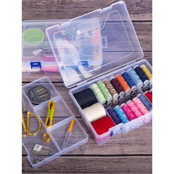 縫紉手縫針手工縫衣鋼針不銹老人衣服被子大號針線套裝家用針線盒