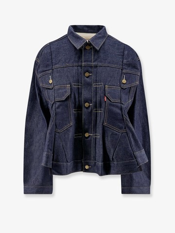 Sacai x Levi's® denim jacket - SACAI - gender_Woman