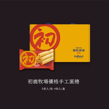 〘員購〙優格手工蛋捲禮盒(400g/盒)