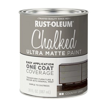 樂立恩巧克漆 鄉村灰 887ml