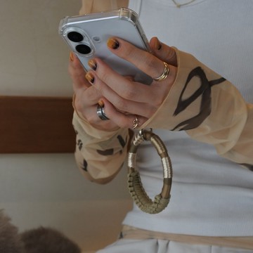 Handy Hoop 手機掛繩 手機背帶 手機吊飾 相機 智慧型手機掛繩 相機腕繩